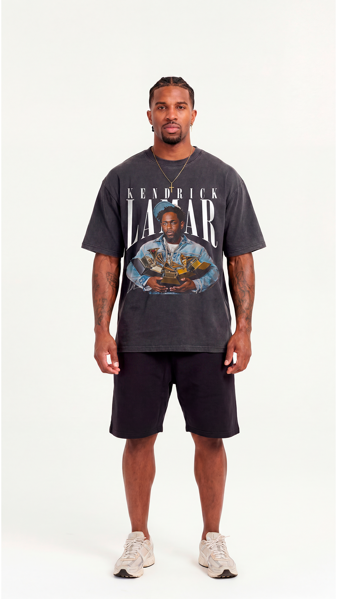 Oversized Not like Us- Bryck