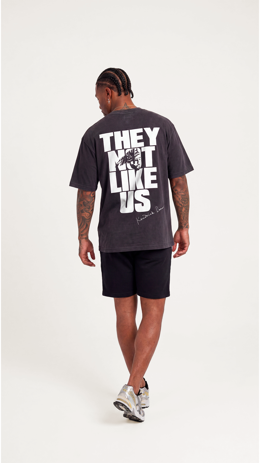 Oversized Not like Us- Bryck