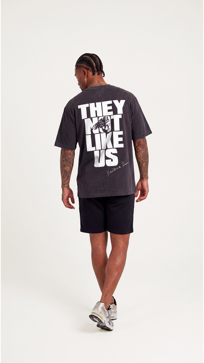 Oversized Not like Us- Bryck