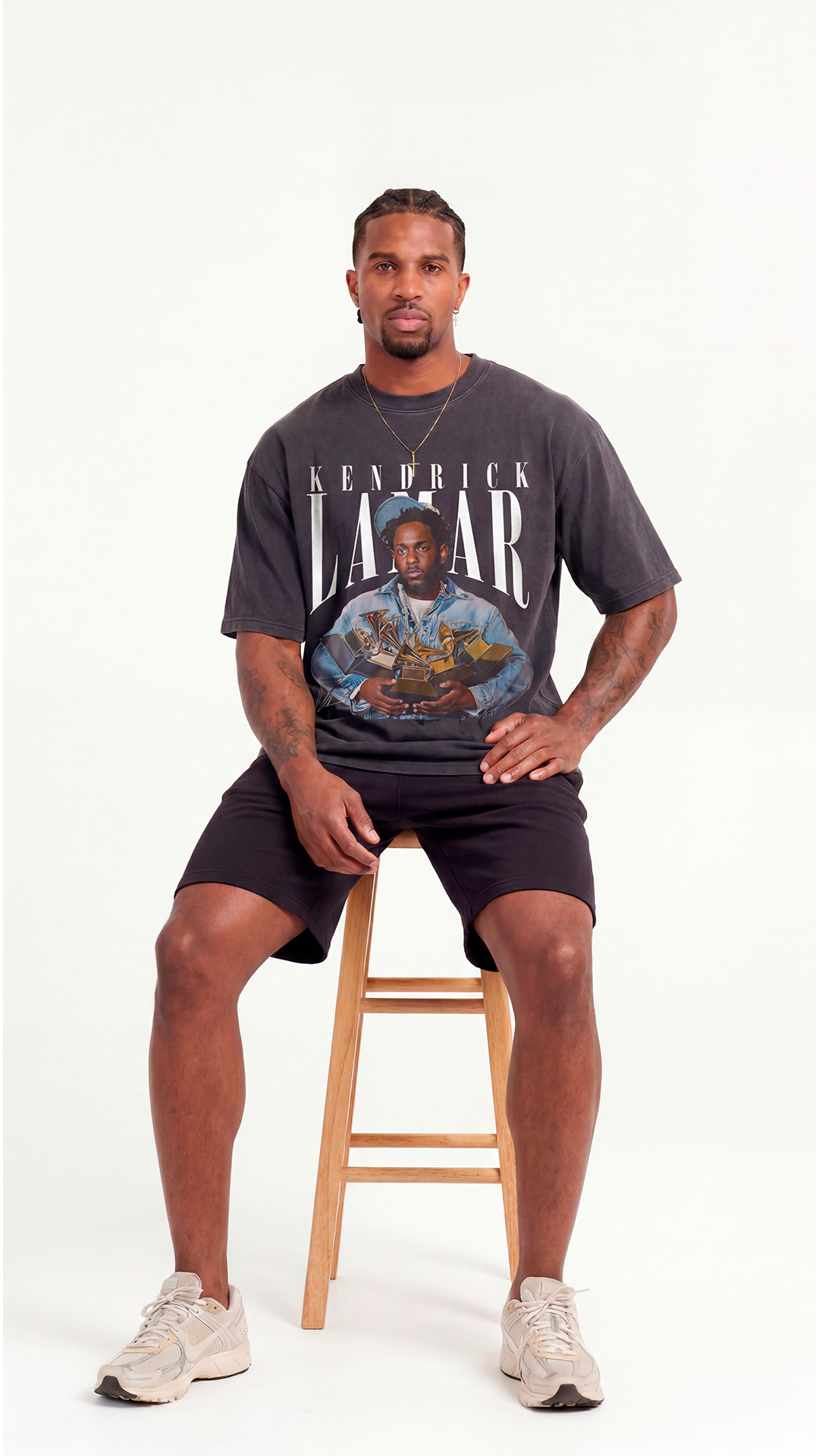 Oversized Not like Us- Bryck