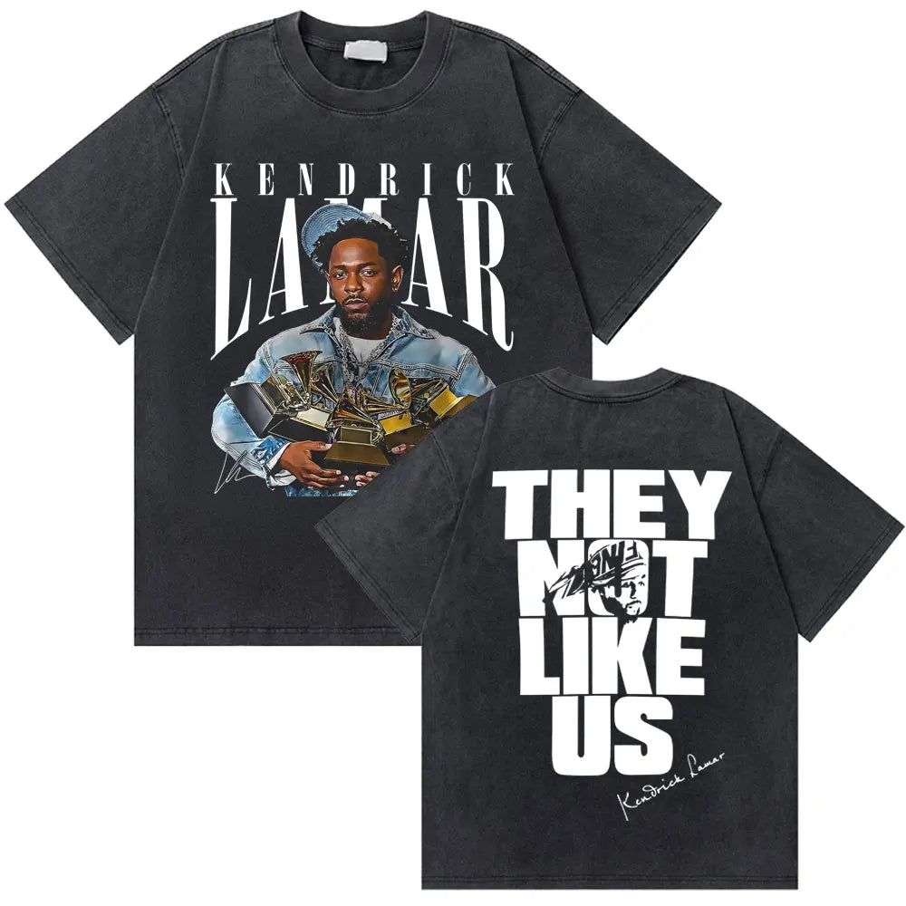 Oversized Not like Us- Bryck