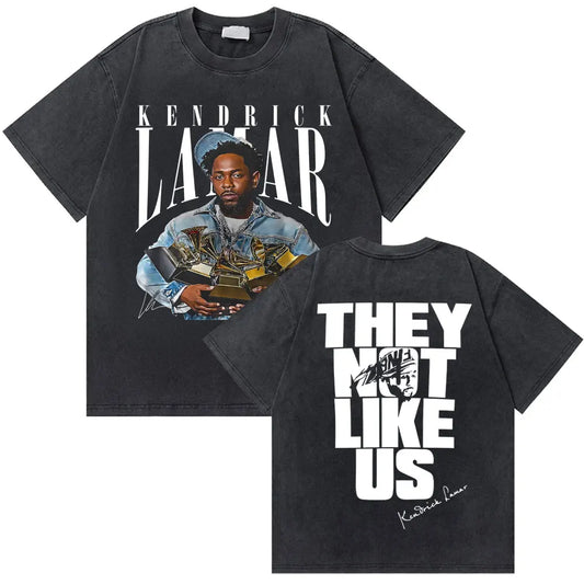 Oversized Not like Us- Bryck